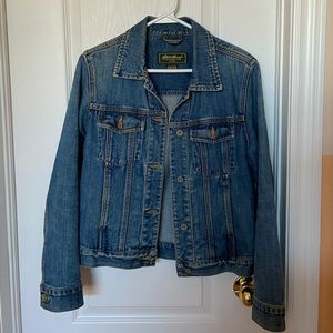 VINTAGE Eddie Bauer Jean Jacket - Women’s Size XS